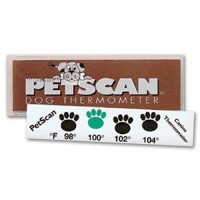 Kisállat hőmérő folyadékkristályos (kutya ,macska) Petscan